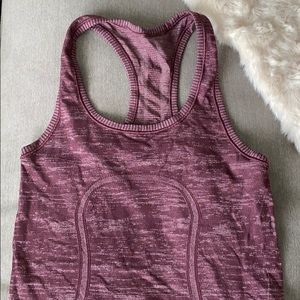 Lululemon Run Swiftly Tank